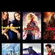 Some movies I bought on a wide variety of services but now have access through one central service.